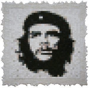 Pixelart Che Guevara