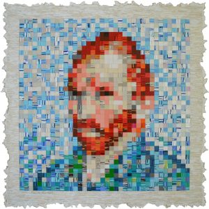 Pixelart Vincent van Gogh