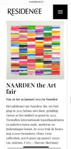 Naarden the Art Fair 2023