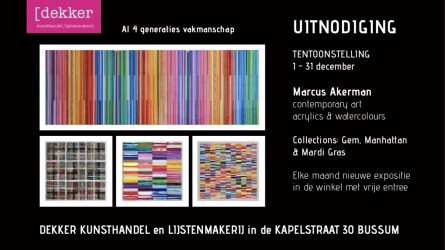 Dekker Filmhuis Bussum advertisement