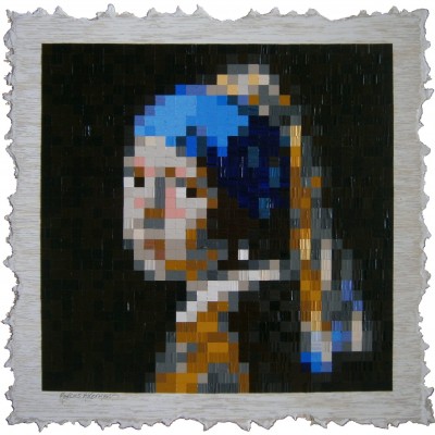 Marcus Akerman Pixelart Collection